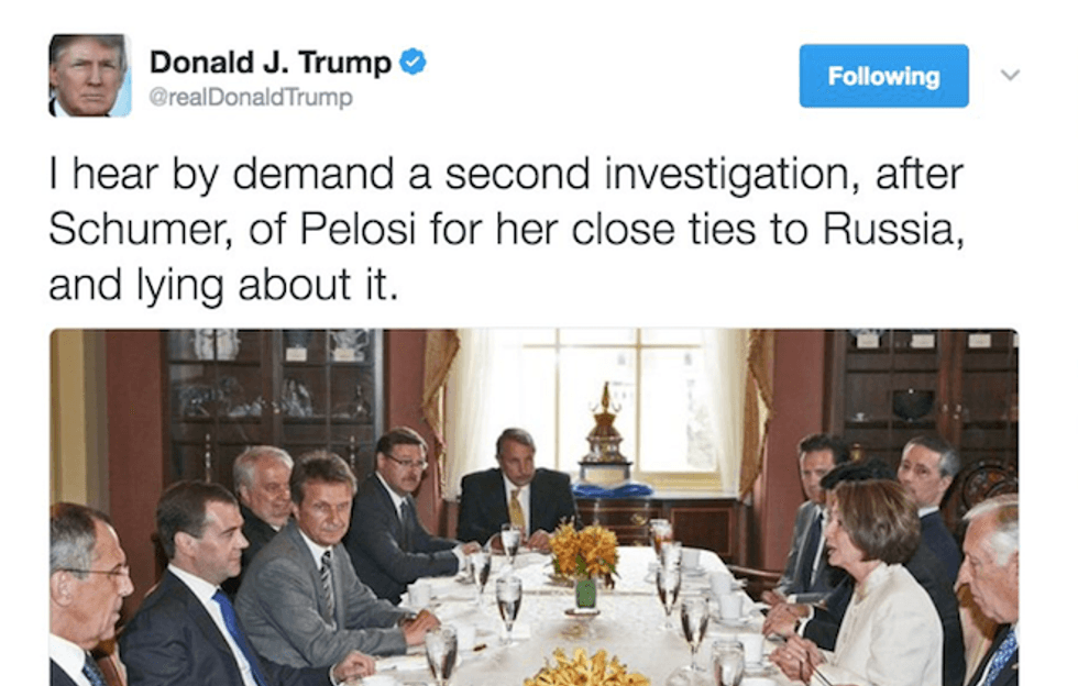 The best words: Internet laughs at Trump after he misspells ‘hereby’ twice