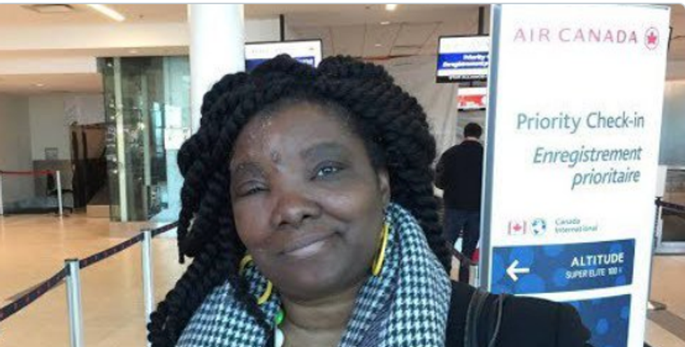 Airline treated black woman 'like an animal' and booted her off flight after falsely claiming she was 'contagious'