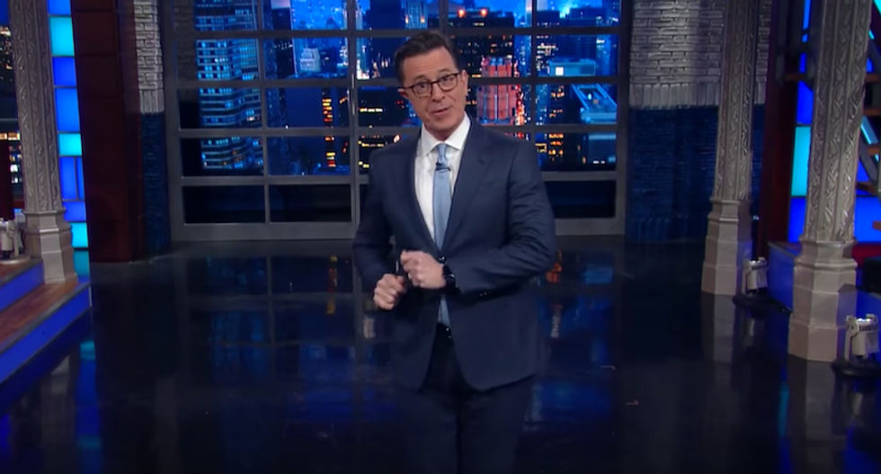 WATCH: Stephen Colbert mocks Trump's Irish proverb blunder: 'Irish, Nigerian it's an honest mistake'
