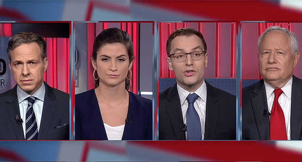 CNN strategist has one key reason Sarah Huckabee Sanders doesn't want to answer anymore Trump legal questions