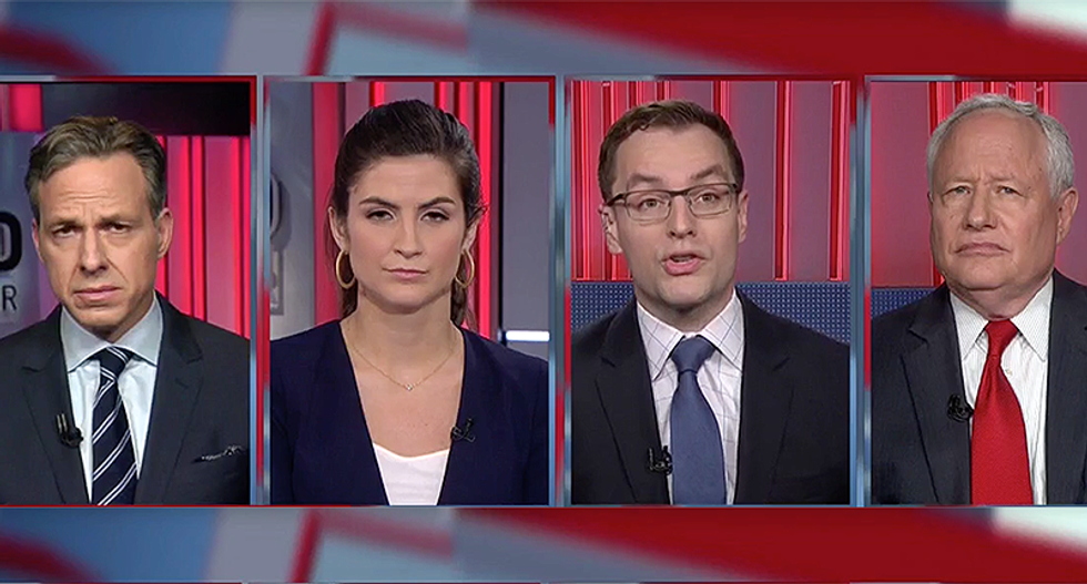 CNN strategist has one key reason Sarah Huckabee Sanders doesn't want to answer anymore Trump legal questions