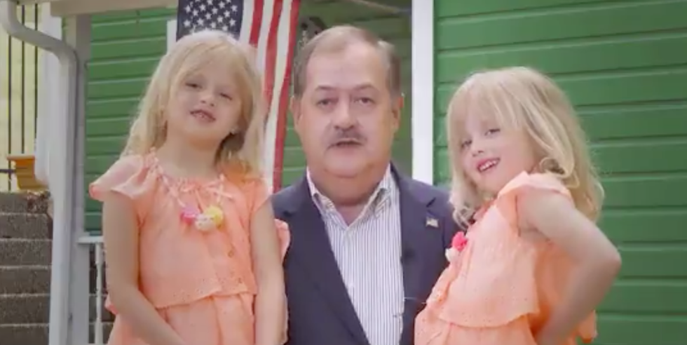 GOP Senate candidate once again slams Mitch McConnell's 'China family' in new ad