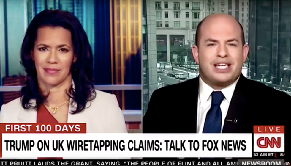 CNN's Brian Stelter rips Trump's 'Fox News presidency': 'He's in a feedback loop with one outlet'