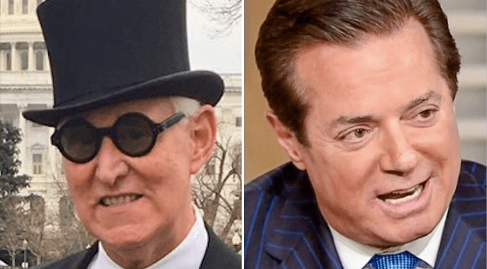Trump allies Roger Stone and Paul Manafort both wanted for questioning in Russia investigations
