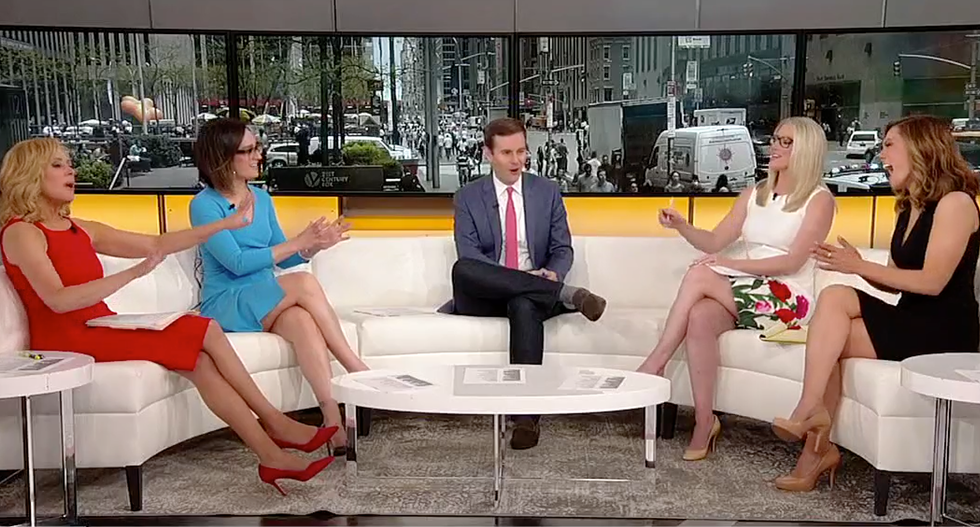 ‘This is not going well’: Fox panel admits Stormy Daniels scandal is devolving into chaos for the White House