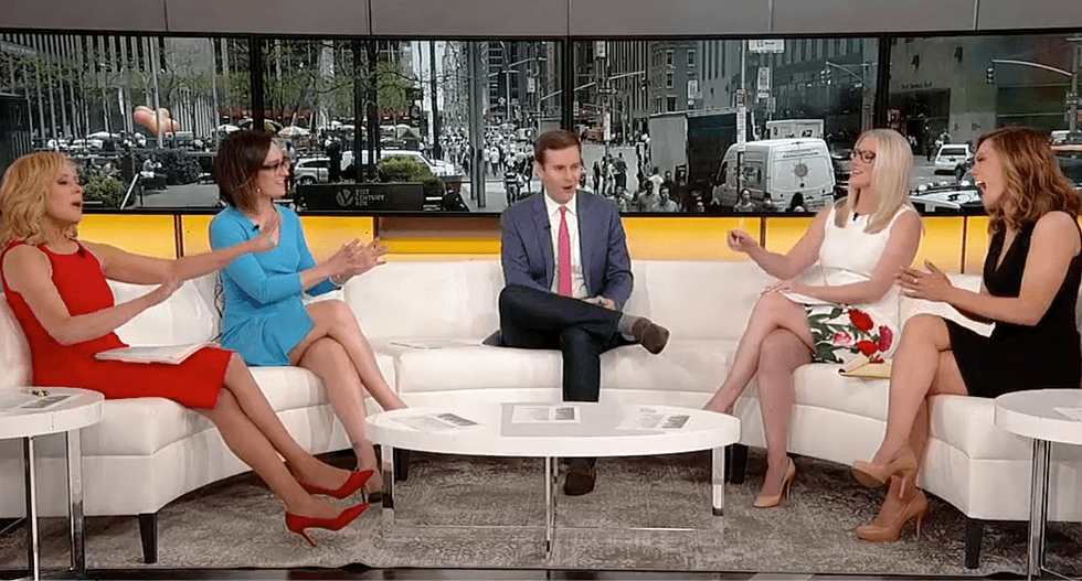 ‘This is not going well’: Fox panel admits Stormy Daniels scandal is devolving into chaos for the White House