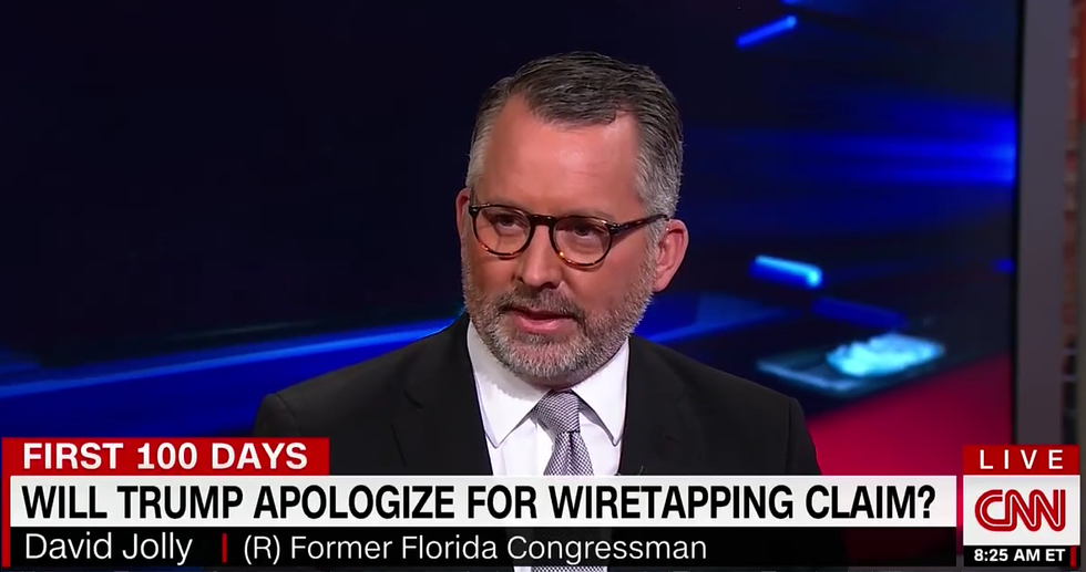 Former Republican lawmaker stuns CNN panel when he says Trump isn't smart enough to be president