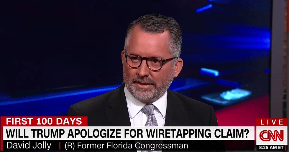 Former Republican lawmaker stuns CNN panel when he says Trump isn't smart enough to be president