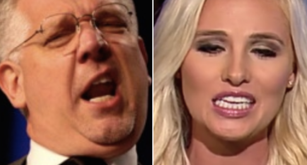 Glenn Beck rips Tomi Lahren's 'intellectual honesty' for backing Trump: He's 'anything but libertarian'