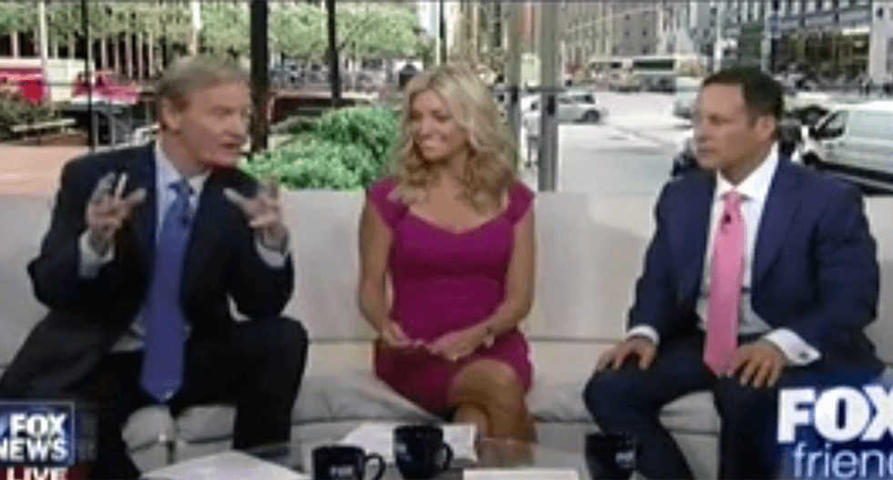 Fox and Friends launches absurd attack on Hillary: Wearing glasses is 'a sign of brain damage'