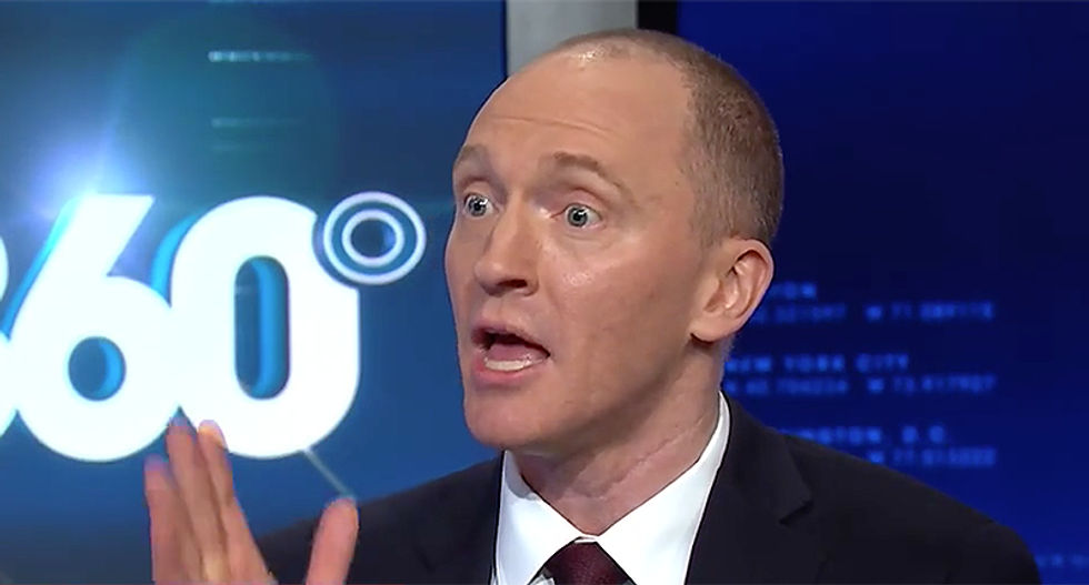 Former Trump aide Carter Page will plead the Fifth instead of cooperating with Senate intel's Russia probe