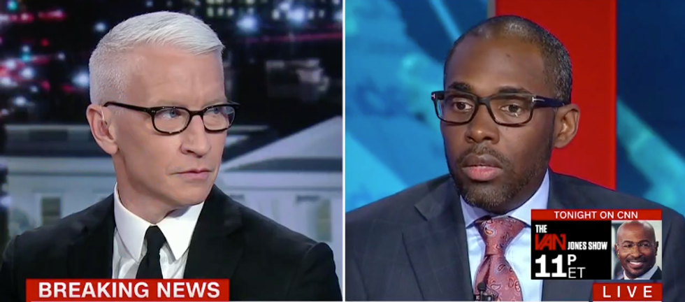 CNN's Anderson Cooper slams yet another Trump supporter who claims he never heard the president lie
