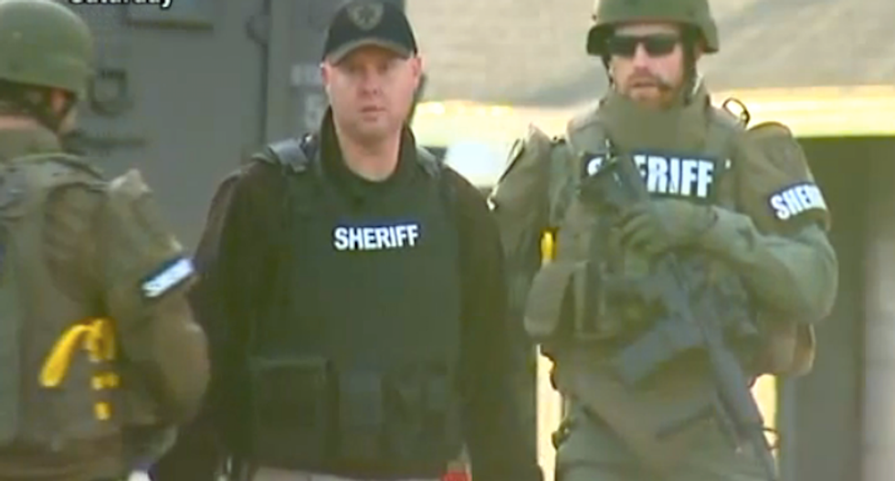 ‘They shot the wrong guy’: Wisconsin cops accused of shooting hostage who was suing them for $50 million