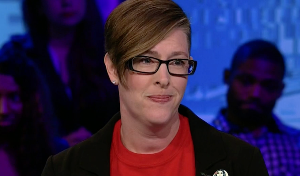 Watch: Teacher of the year reads the speech Trump banned on Van Jones