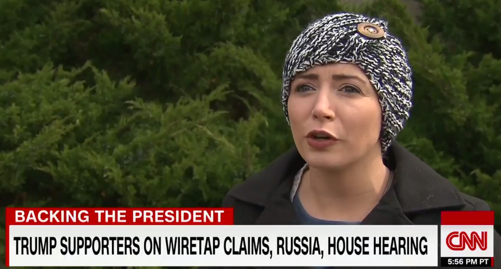 WATCH: Trump supporter okay with Russian collusion because the 'liberal' media wouldn't take down Clinton