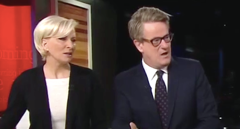 'This isn't a safe White House': Morning Joe hosts say Trump risking national security by keeping Kushner