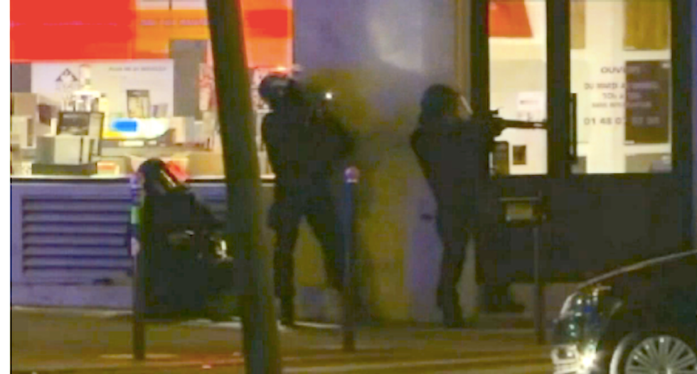 WATCH: Video shows man tossing severed pig's head at Philadelphia mosque