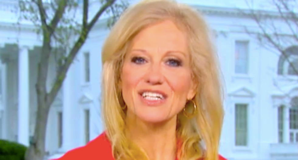 'He doesn't know these gentlemen': Kellyanne Conway lies to Fox News about Trump advisers linked to Russia