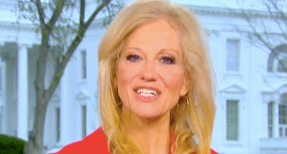 'He doesn't know these gentlemen': Kellyanne Conway lies to Fox News about Trump advisers linked to Russia