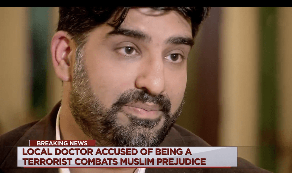 Muslim anti-radicalism activist detained in Texas because airline passengers thought he looked scary