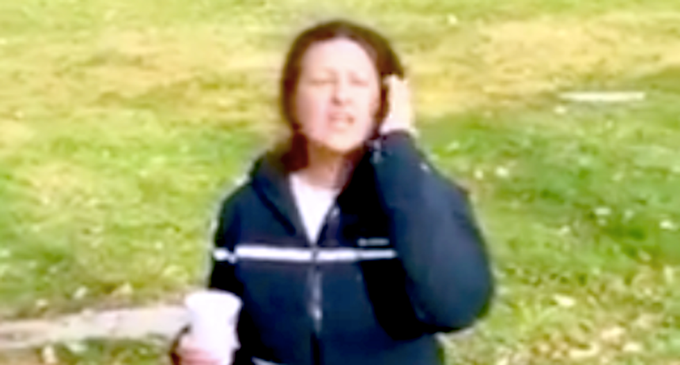 Enraged woman attacks Muslims praying in California park: ‘Allah is Satan and you are all murderers’