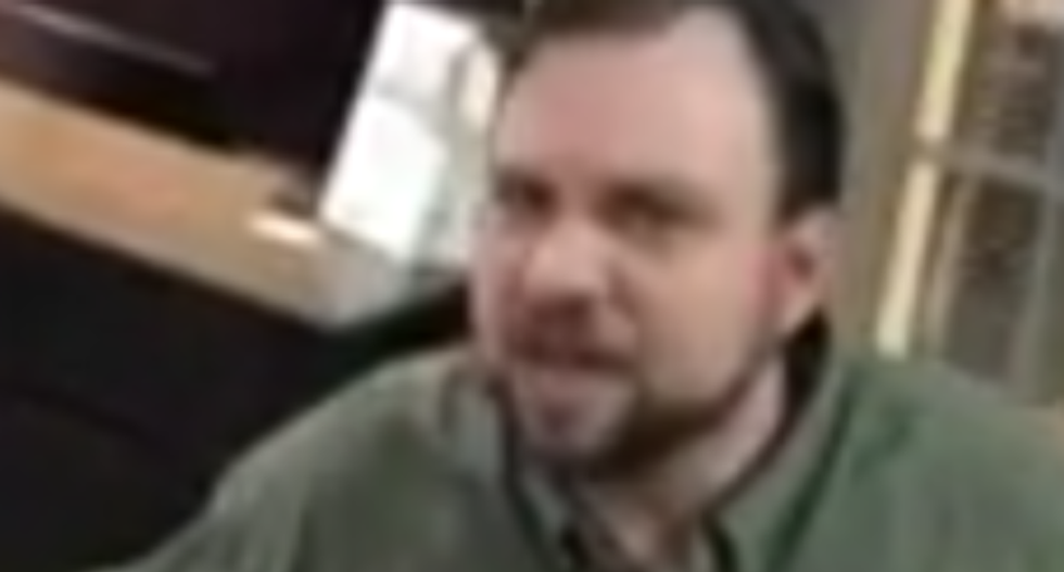 WATCH: Racist hotel clerk calls black man a 'f*cking monkey' after he asks for a refund