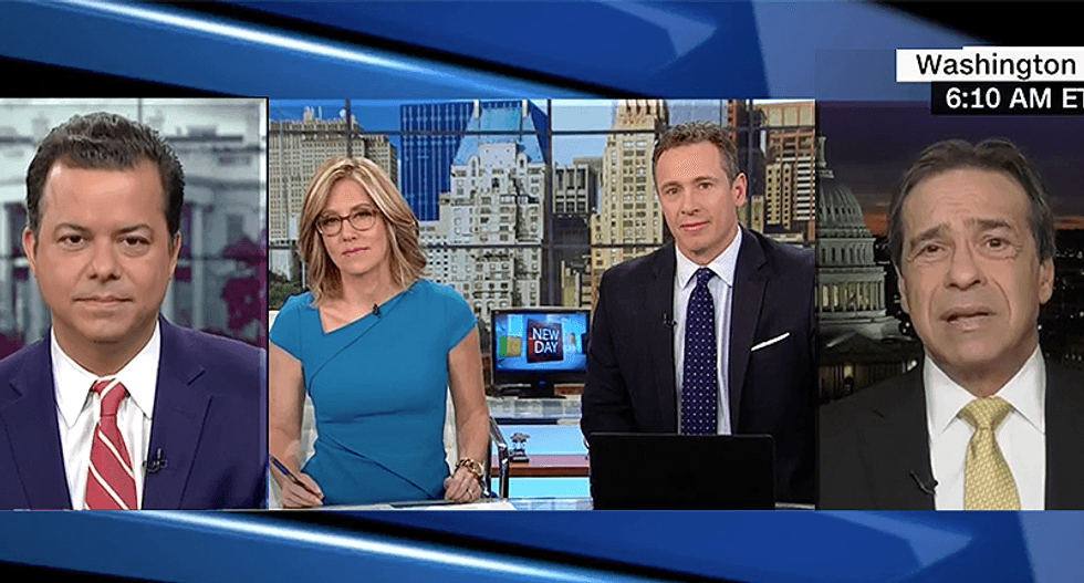 ‘Two questions in four hours?’: CNN panel mocks Trump’s scattershot preps for Mueller interview