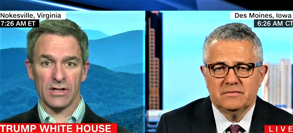 Conservative Ken Cuccinelli delivers brutal review of Rudy’s defense of Trump: ‘Why the hell were you talking?’