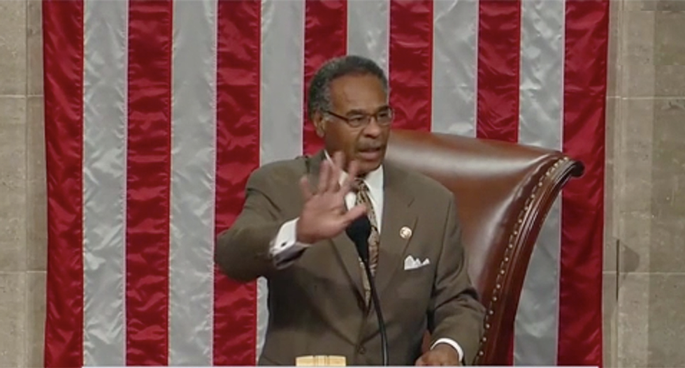 Presiding House Dem bangs gavel and quits after GOP throws a fit over Pelosi calling Trump’s tweet racist