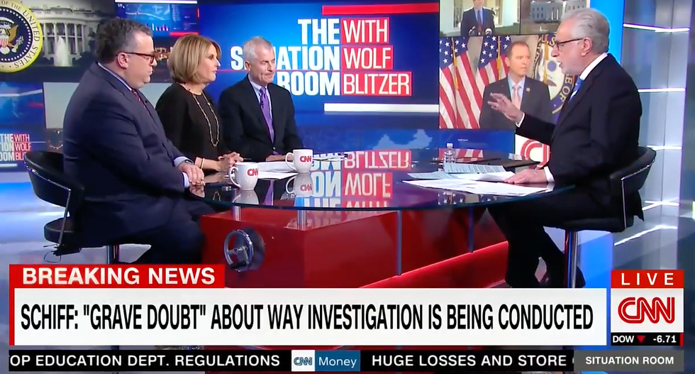 ‘The whole thing has been compromised’: CNN panel hits Nunes for ‘trying to provide cover' for Trump