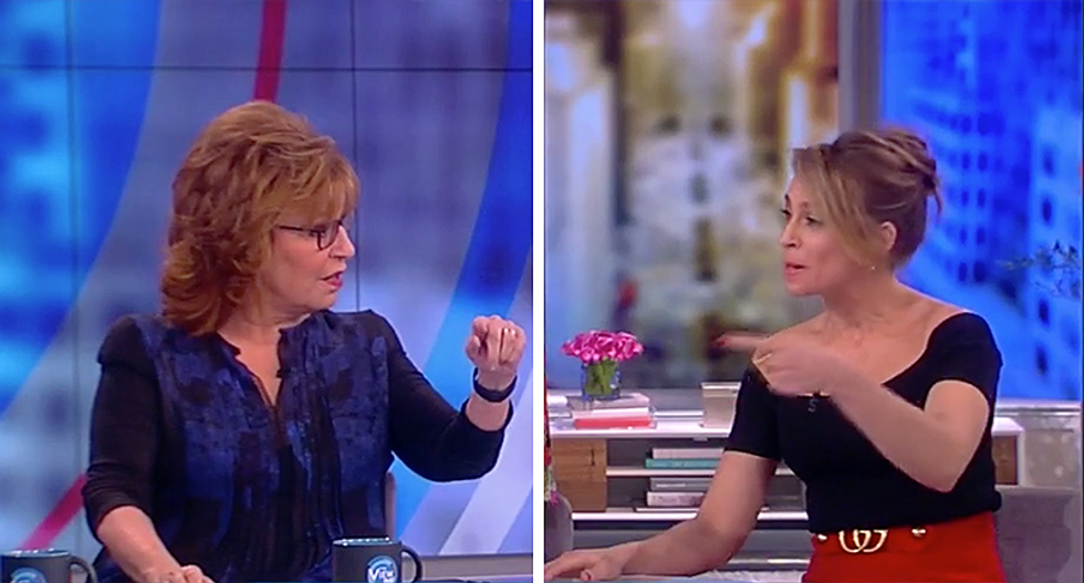 WATCH: Joy Behar nails conservative for saying criticism of Trumpcare makes her 'sick'