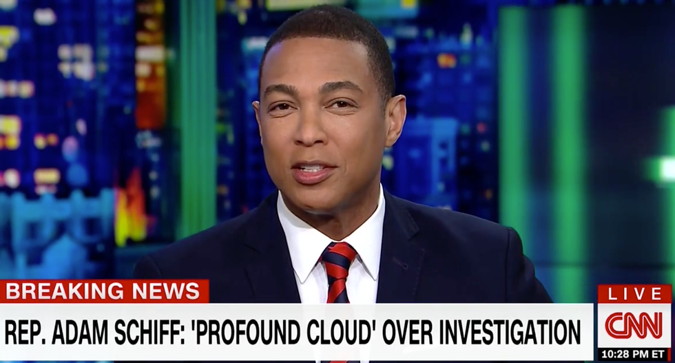 CNN's Don Lemon drops the mic: Devin Nunes looked 'like a shill for the White House’