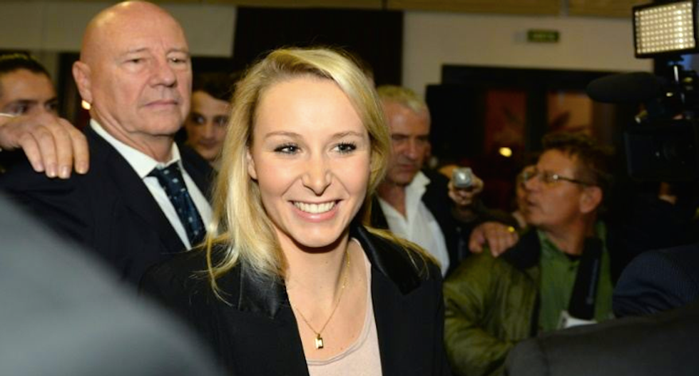 French far-right National Front fails to win a single election as voters flock to polls
