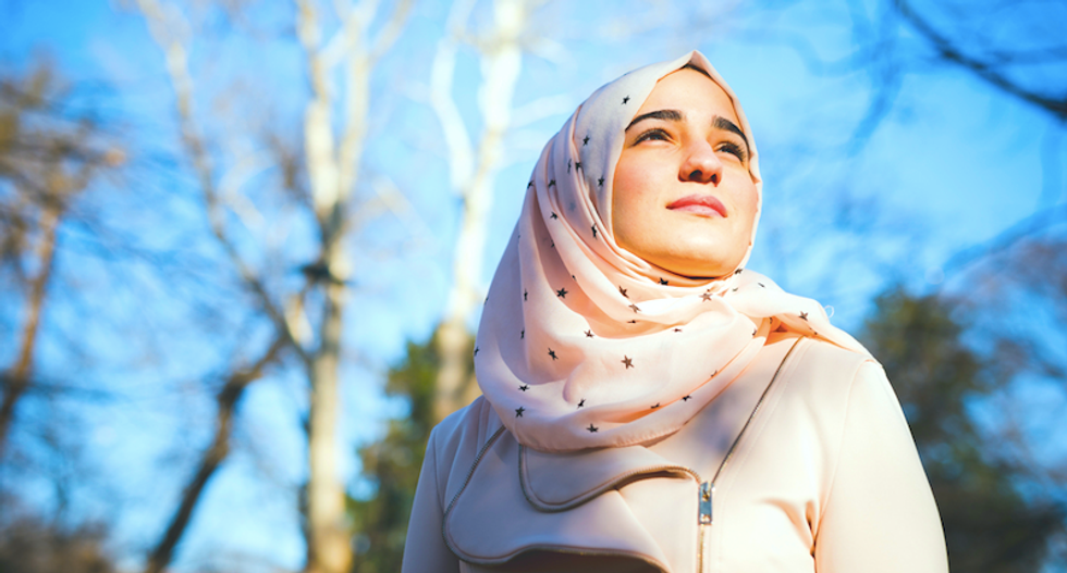 'This is America!': N. Carolina man confesses to yanking Muslim woman's hijab off