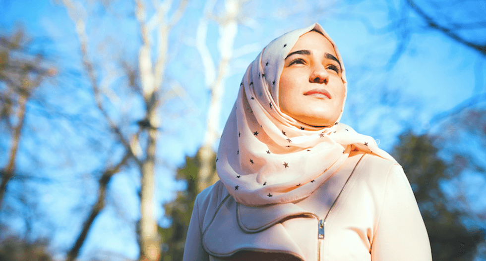 'This is America!': N. Carolina man confesses to yanking Muslim woman's hijab off