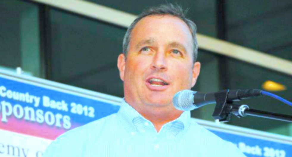 Twitter heaps abuse on 'dipshit' GOP congressman who mocked gun control on Sandy Hook anniversary