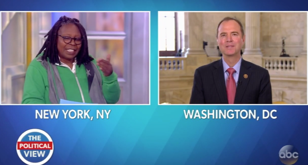 The View hosts press Adam Schiff over ‘insanity’ unleashed by his colleague Devin Nunes