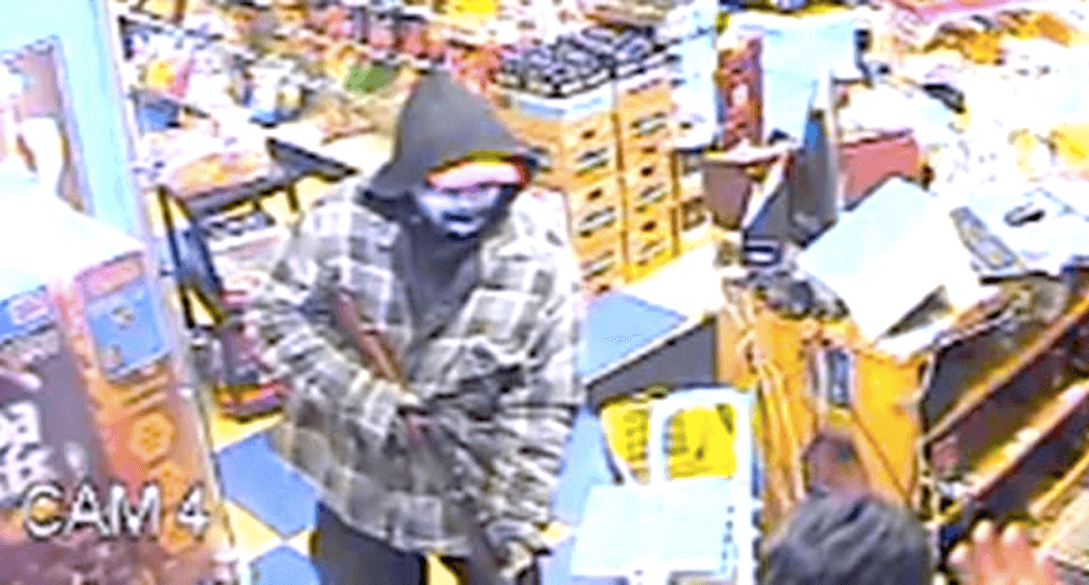 Clerk survives after gunman calls him a terrorist and blasts his face: 'I used to kill people like you in Iraq'