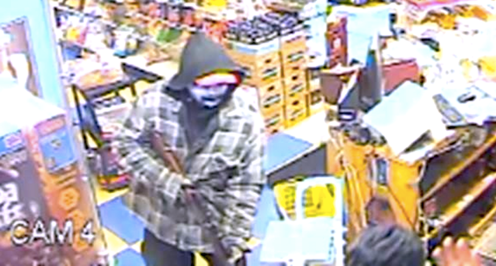 Clerk survives after gunman calls him a terrorist and blasts his face: 'I used to kill people like you in Iraq'