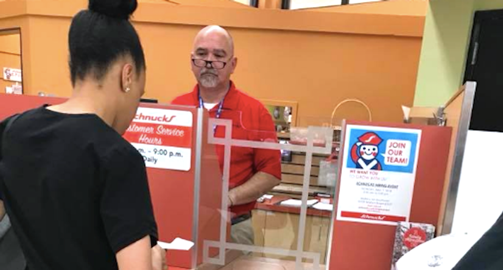 St. Louis grocery clerk humiliates black couple by accusing them of fraud: ‘Racial profiling is not good, bro’