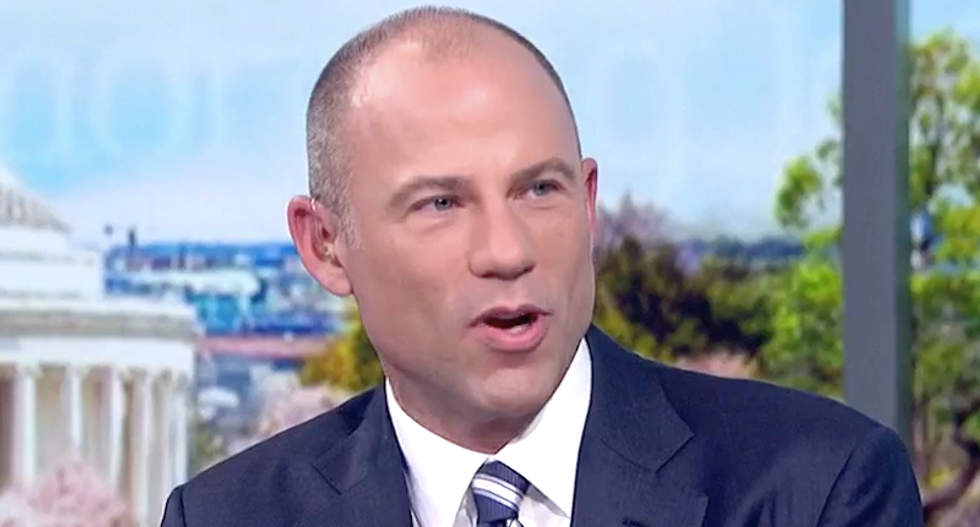 Michael Avenatti says Trump's voice is on Cohen tapes that are unprivileged: 'This whole thing appears to stink'