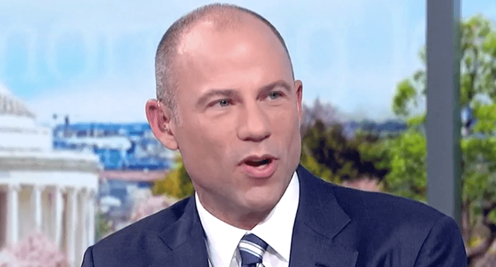Michael Avenatti says Trump's voice is on Cohen tapes that are unprivileged: 'This whole thing appears to stink'