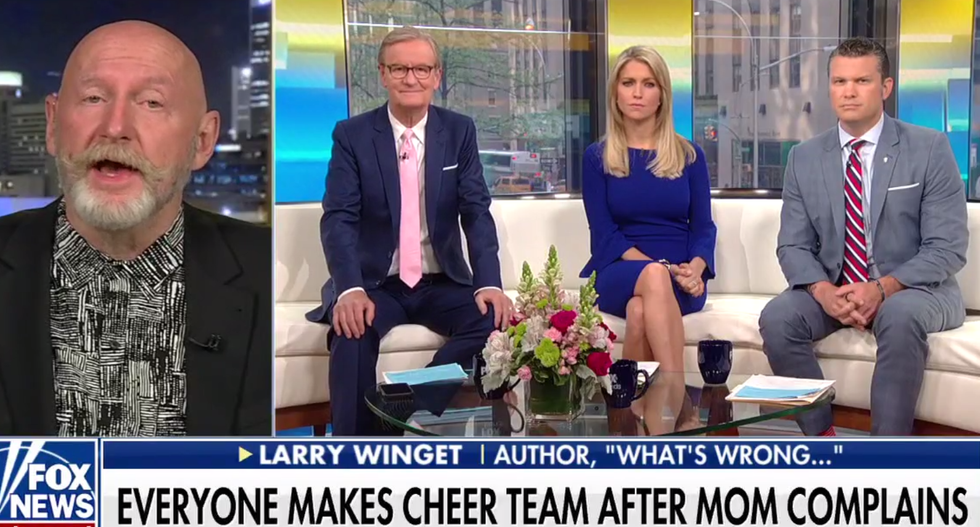 65-year-old man melts down on Fox News after high school forces cheerleading squad to make team more ‘inclusive'