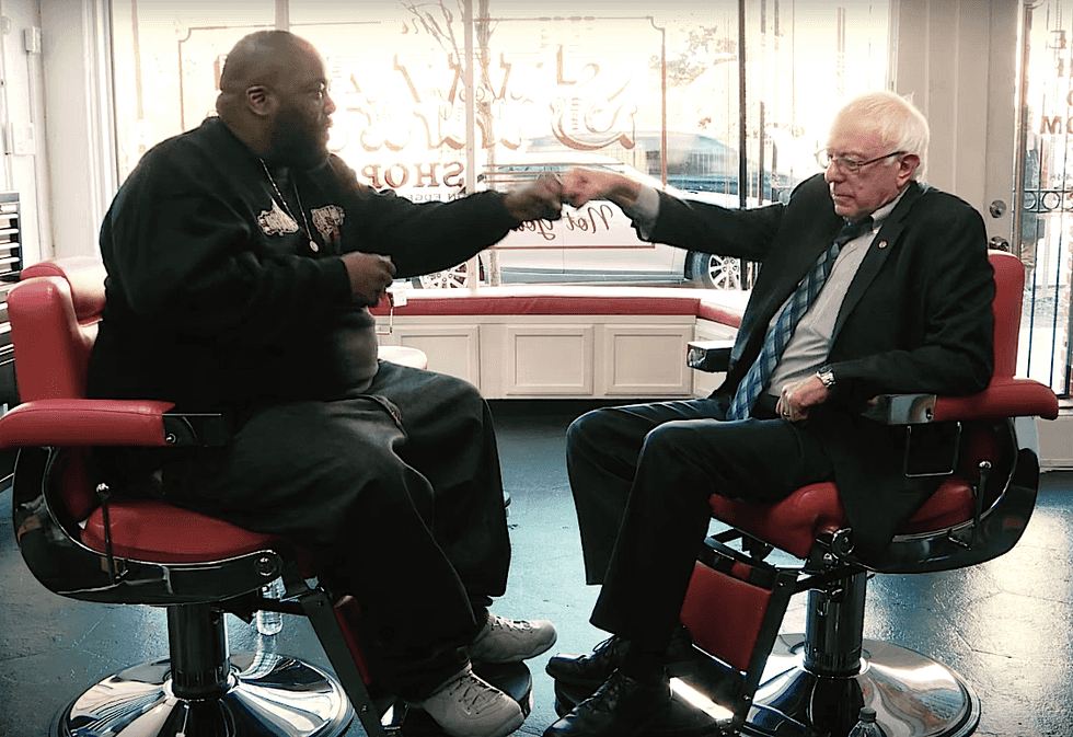'F*ck Trump': Bernie Sanders and Killer Mike talk about Republican racism in the 2016 campaign