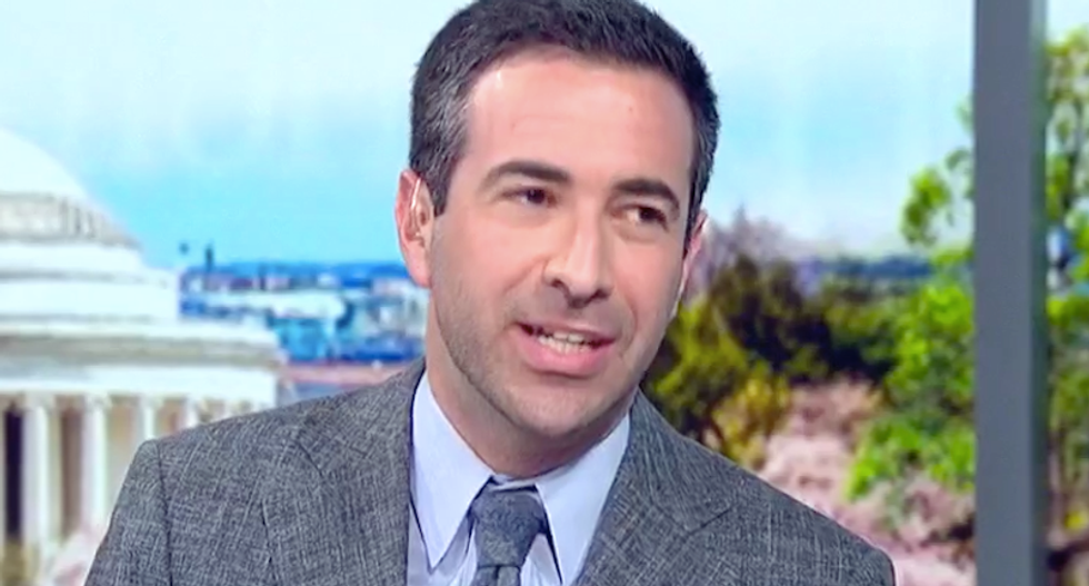 MSNBC’s Ari Melber amazed by the sheer amount of incriminating new evidence against Michael Cohen