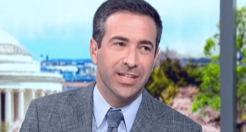 MSNBC’s Ari Melber amazed by the sheer amount of incriminating new evidence against Michael Cohen