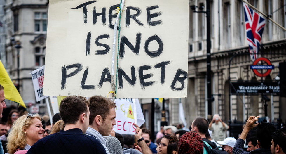 A group of intrepid high school kids demanded Utah lawmakers acknowledge climate change -- and won