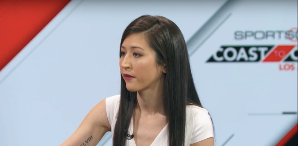 ESPN writer who was stalked at Super Bowl explains why men should ignore chivalry and 'exit the elevator first'