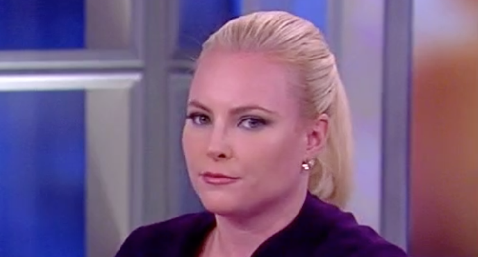 'You guys didn't have a plan!': The View's Whoopi Goldberg schools a flailing Meghan McCain on Iran
