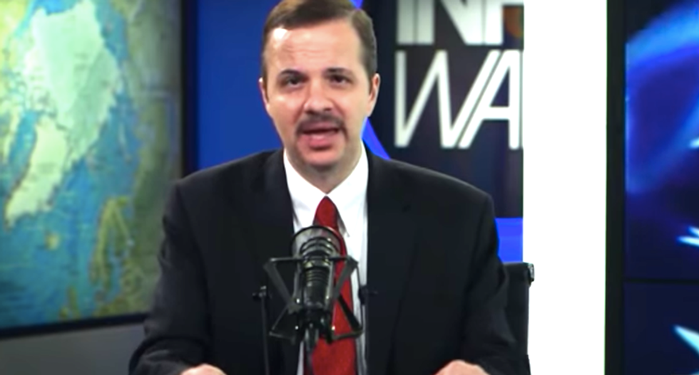 Idaho right-winger promises voters he’ll ‘start ranting like Alex Jones’ on US House floor if elected